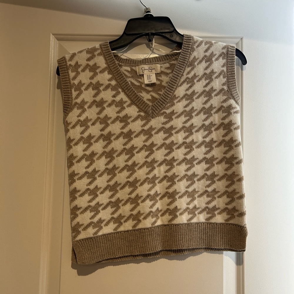 Jessica Simpson, Size XS, Tan and White